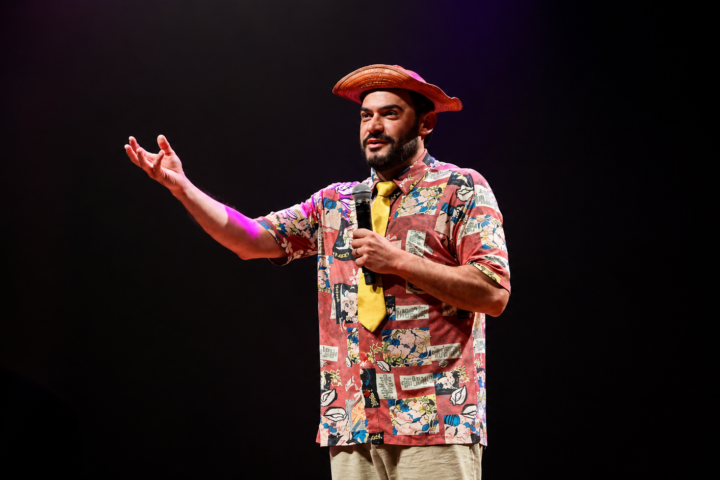 Matheus Ceará, de A Praça é Nossa, apresenta novo show em Rio Preto