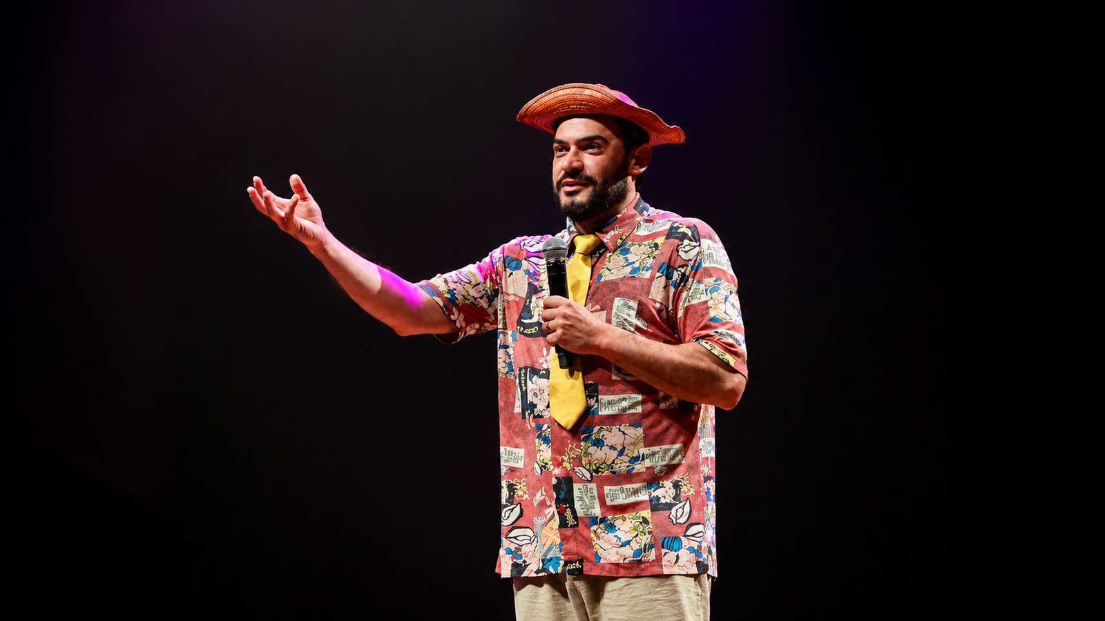 Matheus Ceará, de A Praça é Nossa, apresenta novo show em Rio Preto