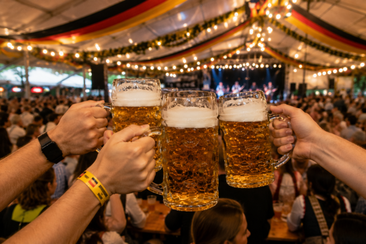 Oktoberfest Rio Preto terá 6h de open bar com mais de 30 rótulos, open food e espaço kids