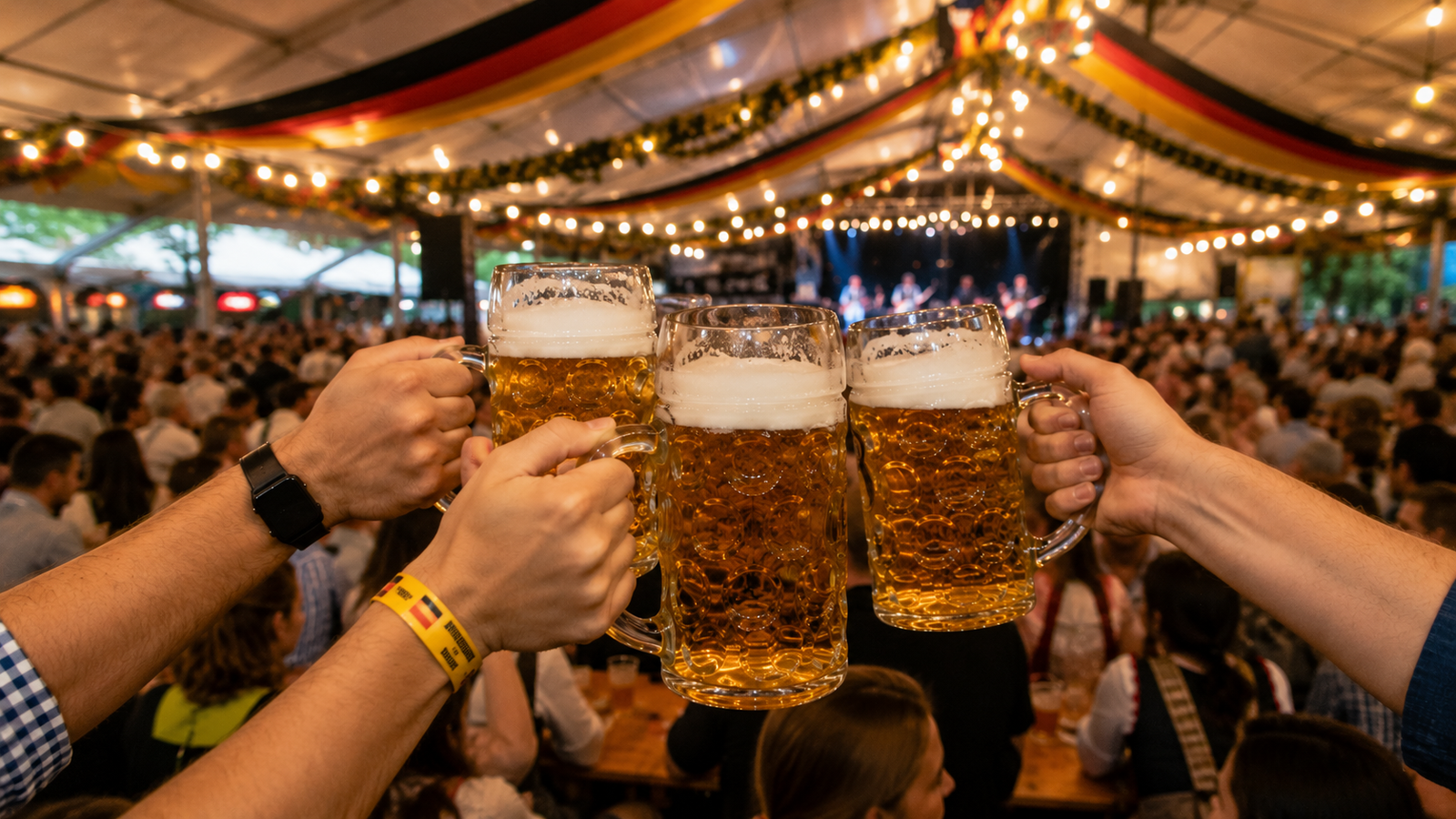 Oktoberfest Rio Preto terá 6h de open bar com mais de 30 rótulos, open food e espaço kids