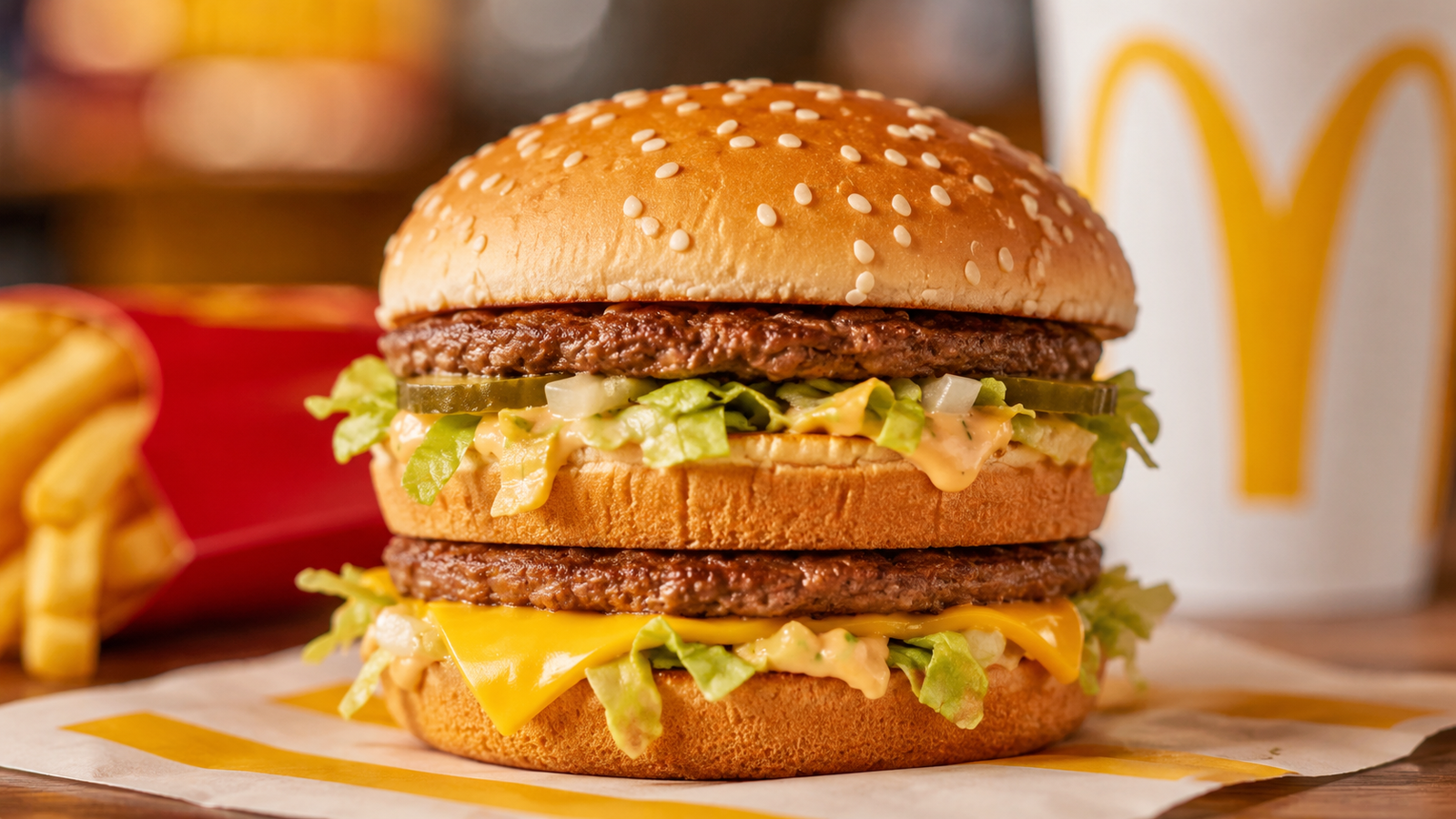 McDia Feliz: venda de Big Macs no sábado beneficiará crianças em tratamento oncológico no HCM