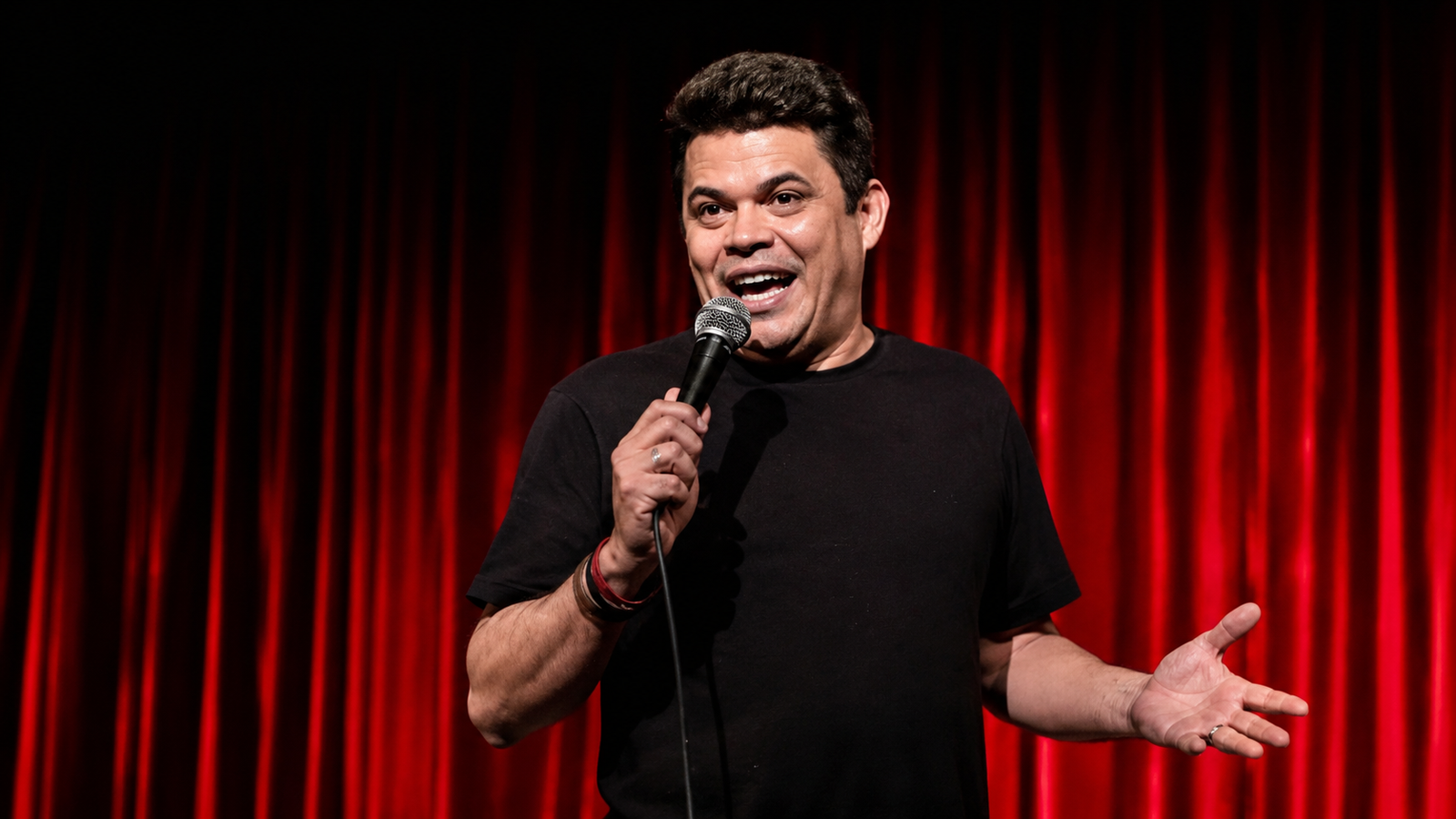Emerson Ceará traz humor ácido a Rio Preto em agosto
