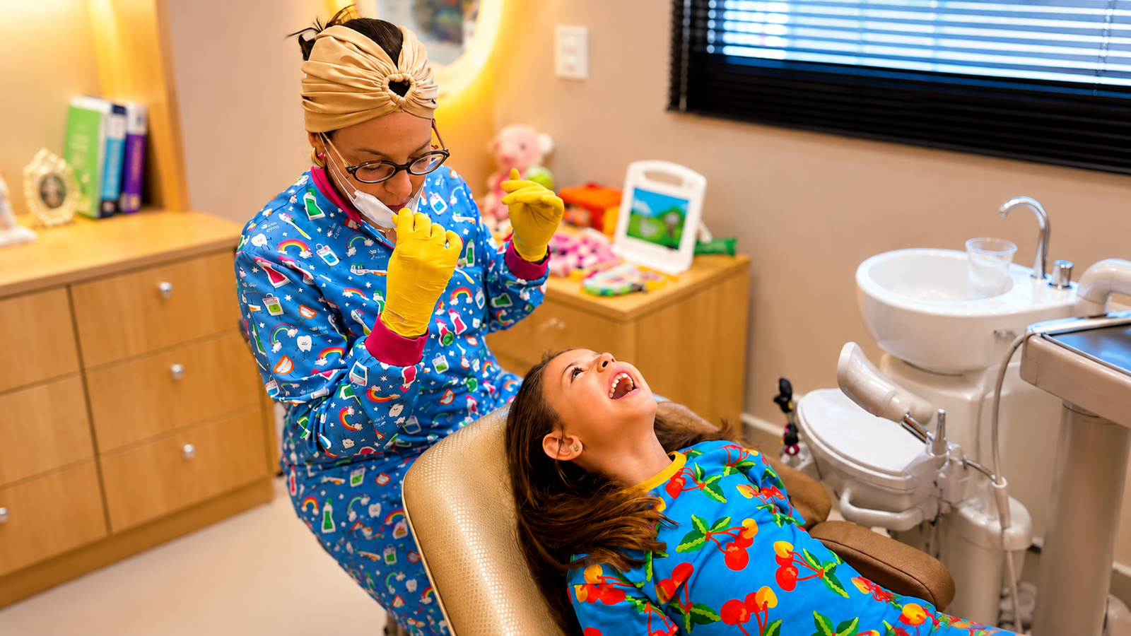 Dentista em Rio Preto cria espaço lúdico para crianças