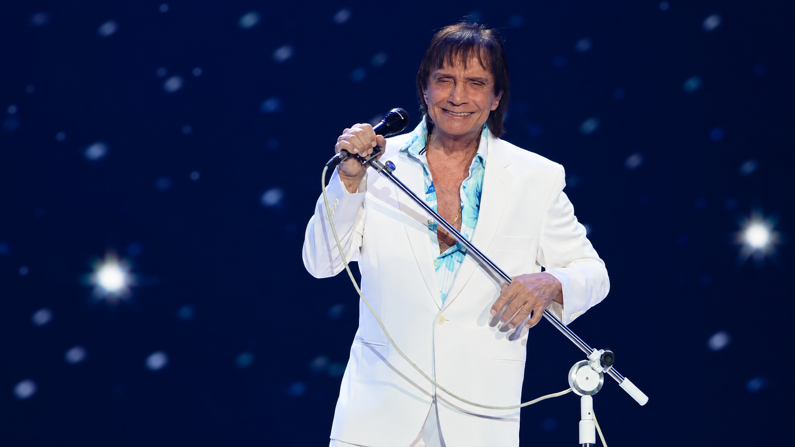 Roberto Carlos volta a Rio Preto em novembro para novo show