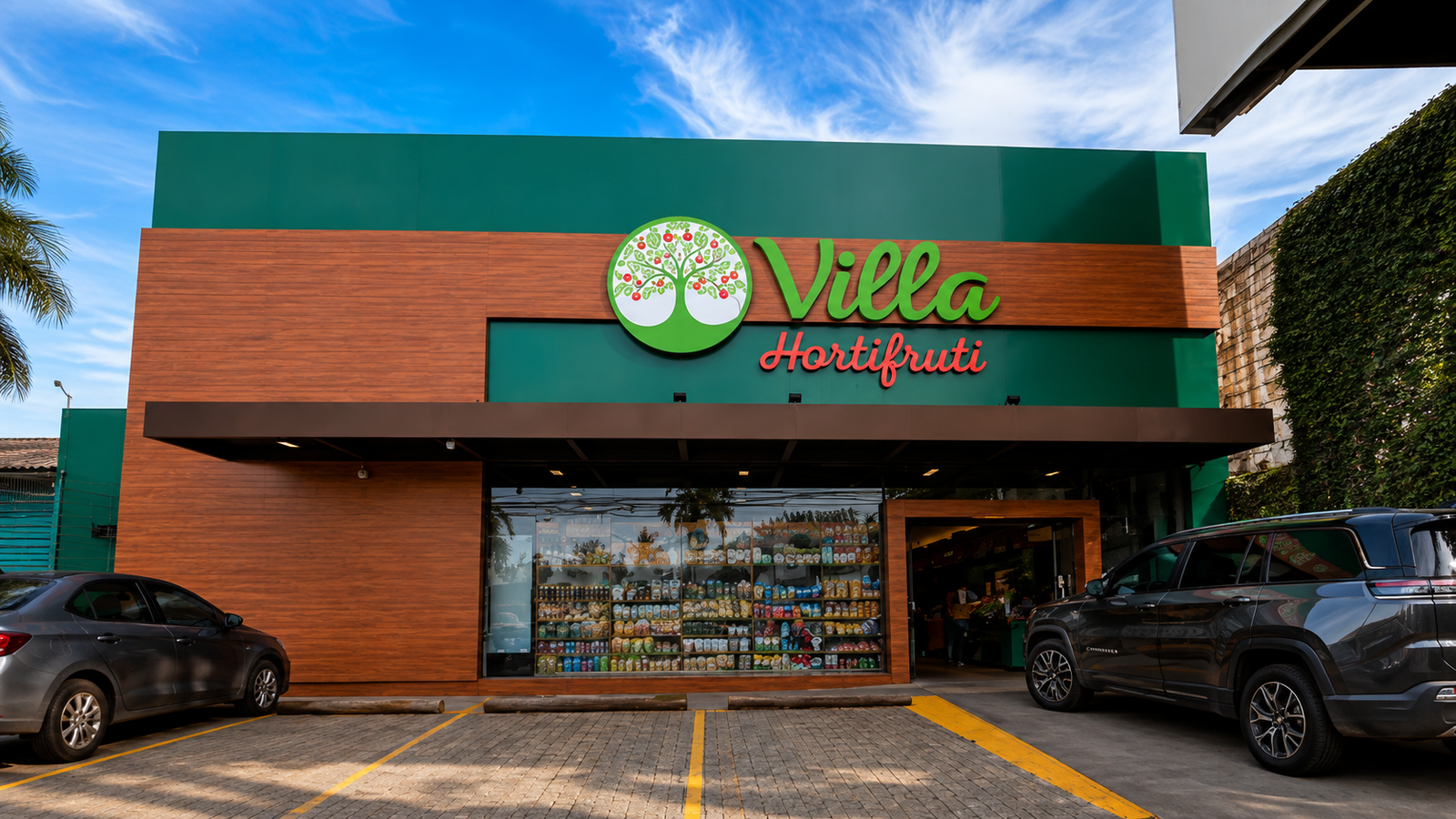 Série Nunca Entrei: o que tem dentro do Villa Hortifruti?
