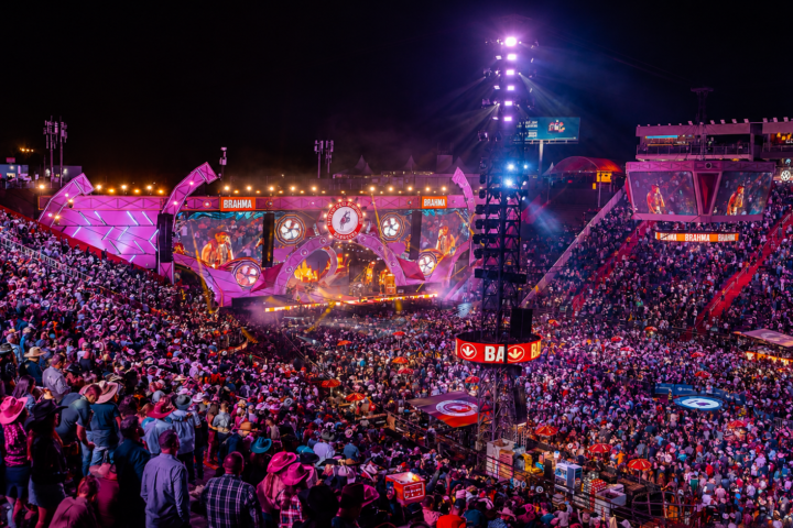Festa chega à 71ª edição com 11 dias de rodeio, cultura sertaneja e mais de 100 apresentações musicais