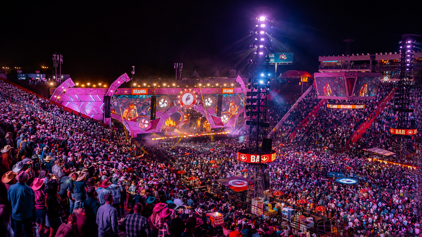 Festa chega à 71ª edição com 11 dias de rodeio, cultura sertaneja e mais de 100 apresentações musicais
