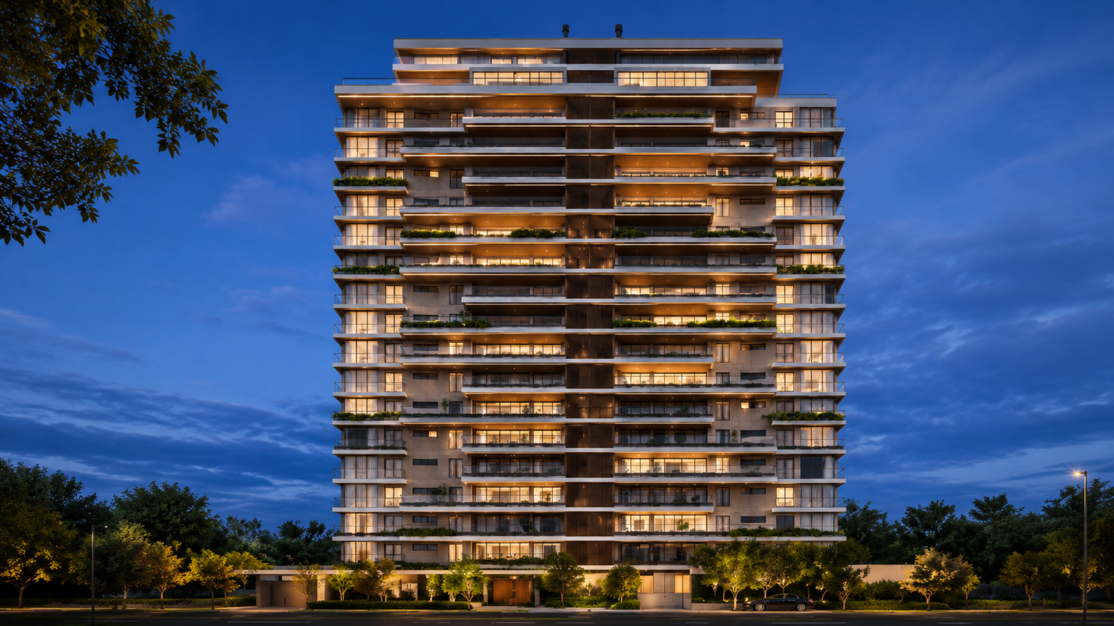 Casa Paulistano chega a Rio Preto com torre única, arquitetura autoral e foco em bem-estar