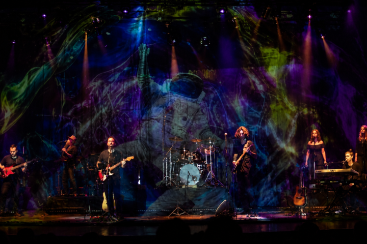 Pink Floyd Eclipse leva espetáculo audiovisual a Rio Preto