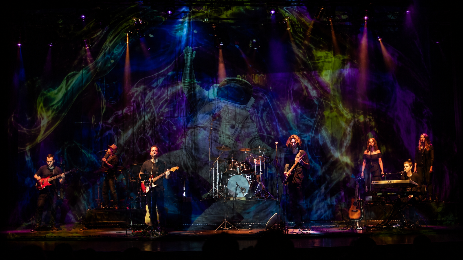 Pink Floyd Eclipse leva espetáculo audiovisual a Rio Preto