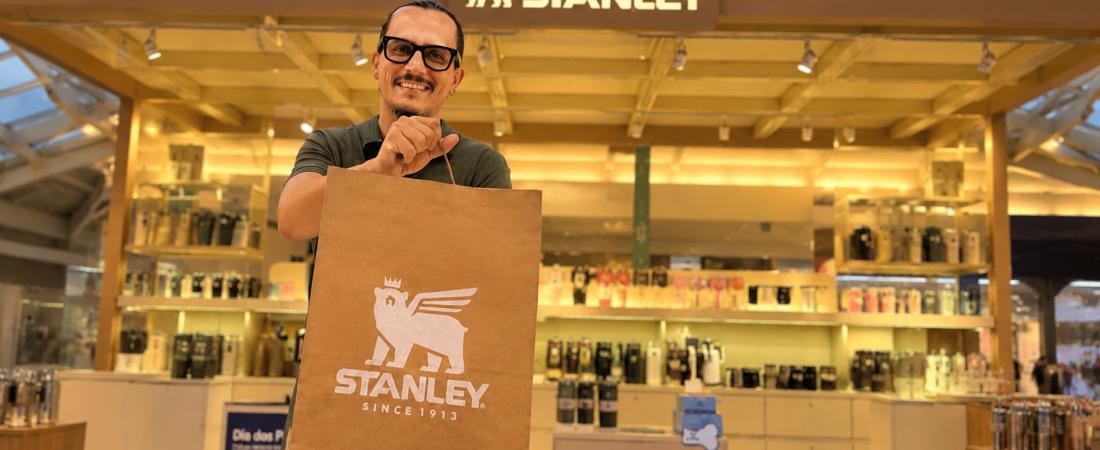 Dia dos Pais: Stanley aposta em presentes personalizados em Rio Preto