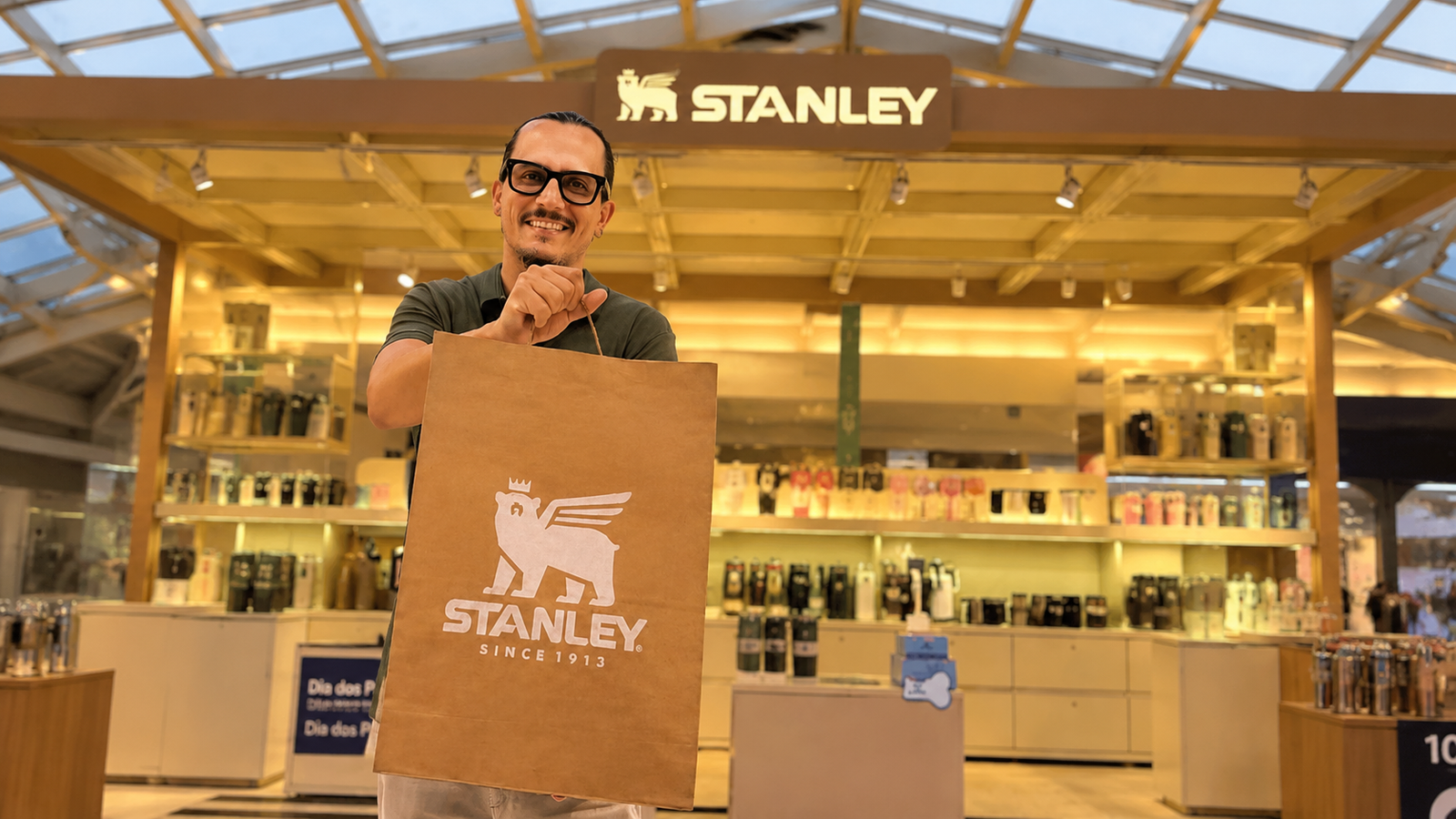 Dia dos Pais: Stanley aposta em presentes personalizados em Rio Preto