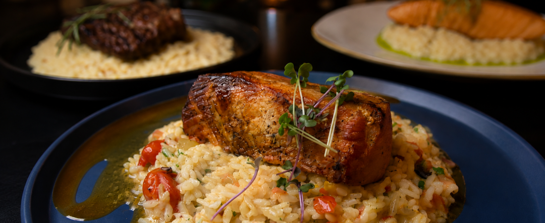 Festival de Risotos volta ao Salsa Rooftop com menu especial às quintas