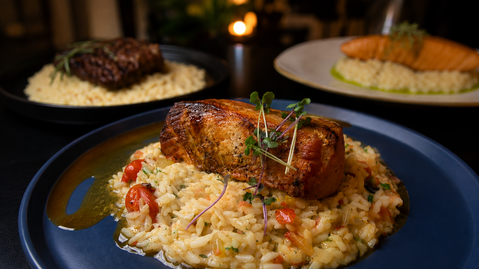 Festival de Risotos volta ao Salsa Rooftop com menu especial às quintas