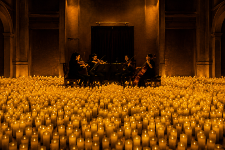 Candlelight apresenta As Quatro Estações de Vivaldi em Rio Preto