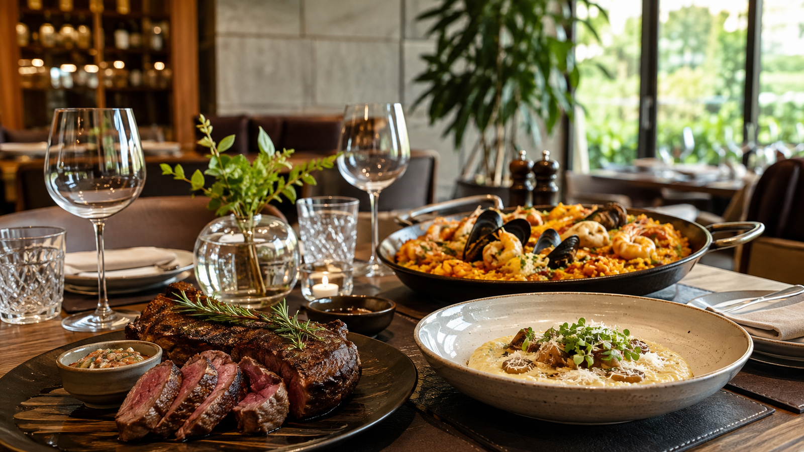7 restaurantes para almoçar no Dia dos Pais em Rio Preto