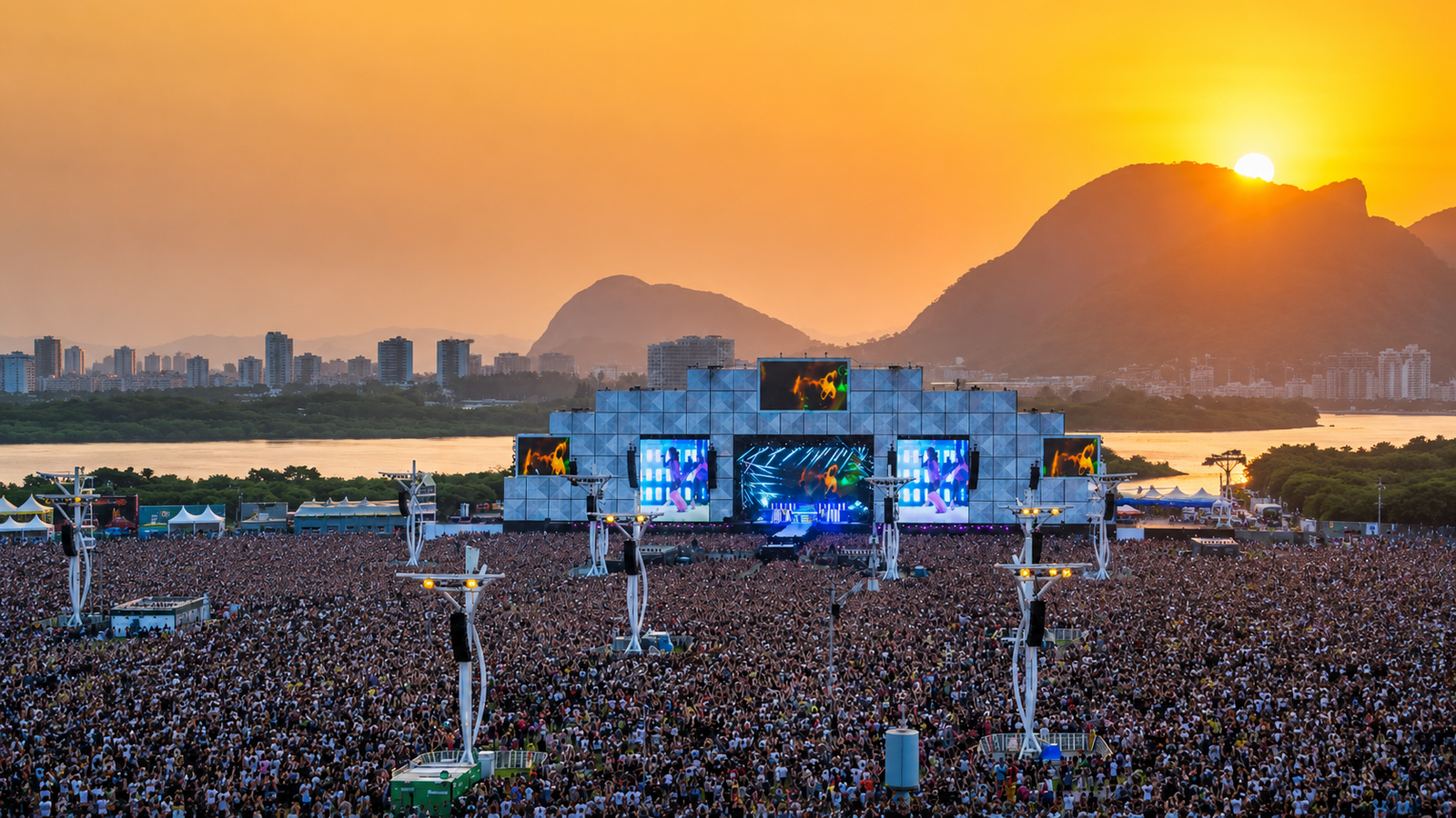 De Rio Preto ao Rock in Rio: veja como ir de excursão ao festival