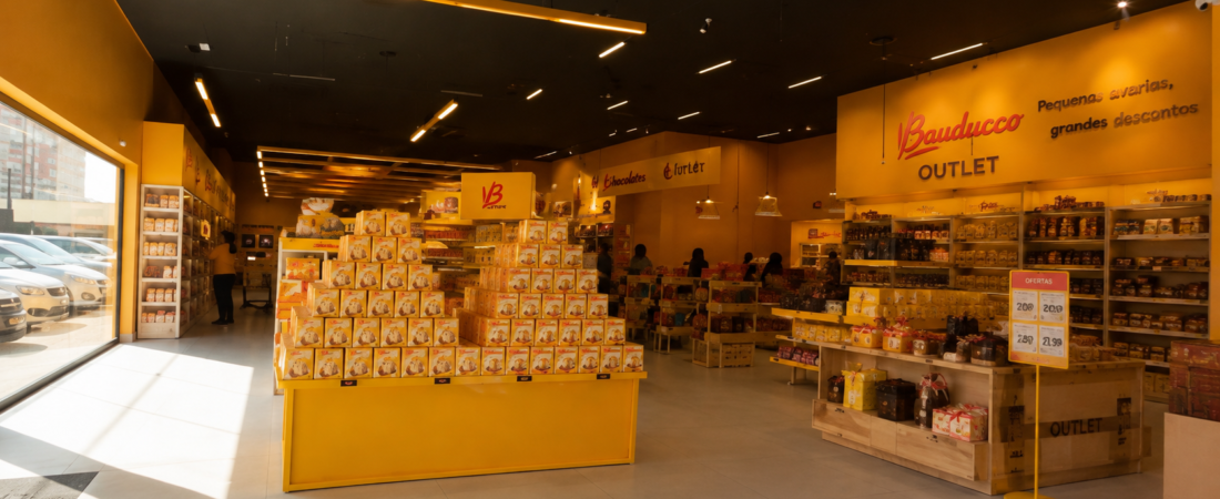 Bauducco inaugura mega loja com outlet em Rio Preto