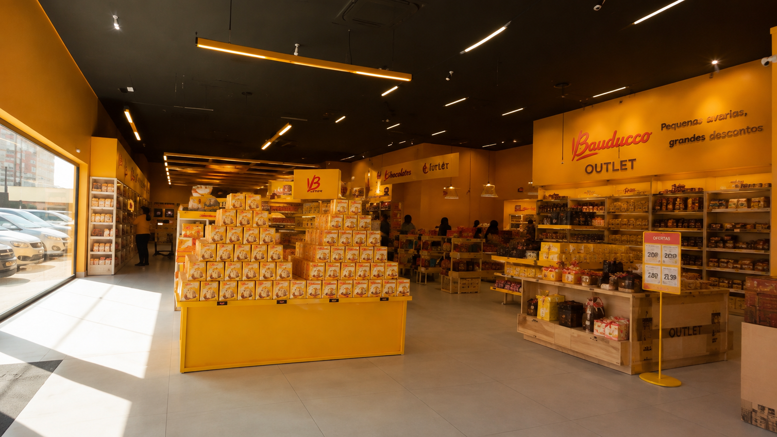 Bauducco inaugura mega loja com outlet em Rio Preto