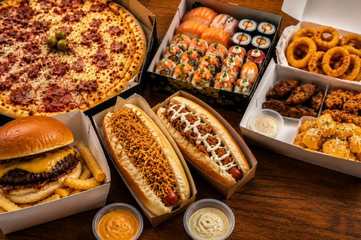 5 deliveries para pedir o jantar de domingo em Rio Preto