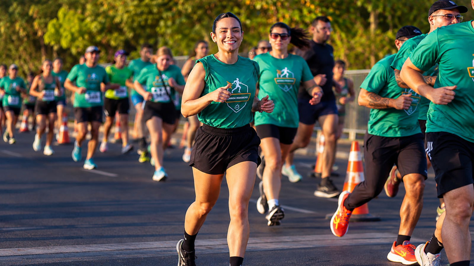 Corrida Rodobens reúne mais de 2 mil atletas em Rio Preto