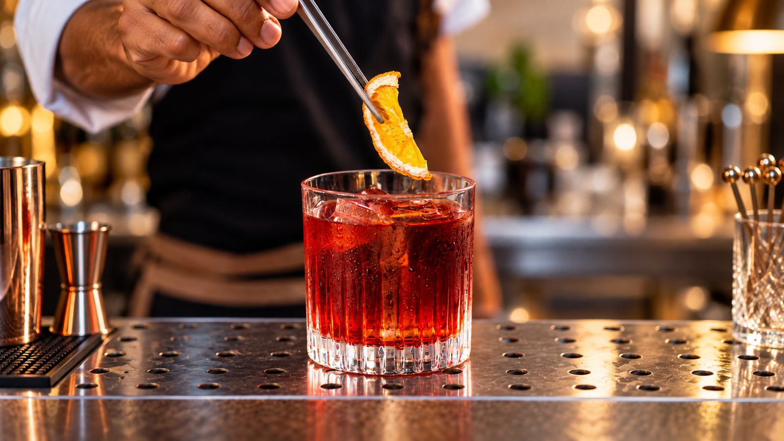 Rio Preto tem dois endereços na Negroni Week 2026