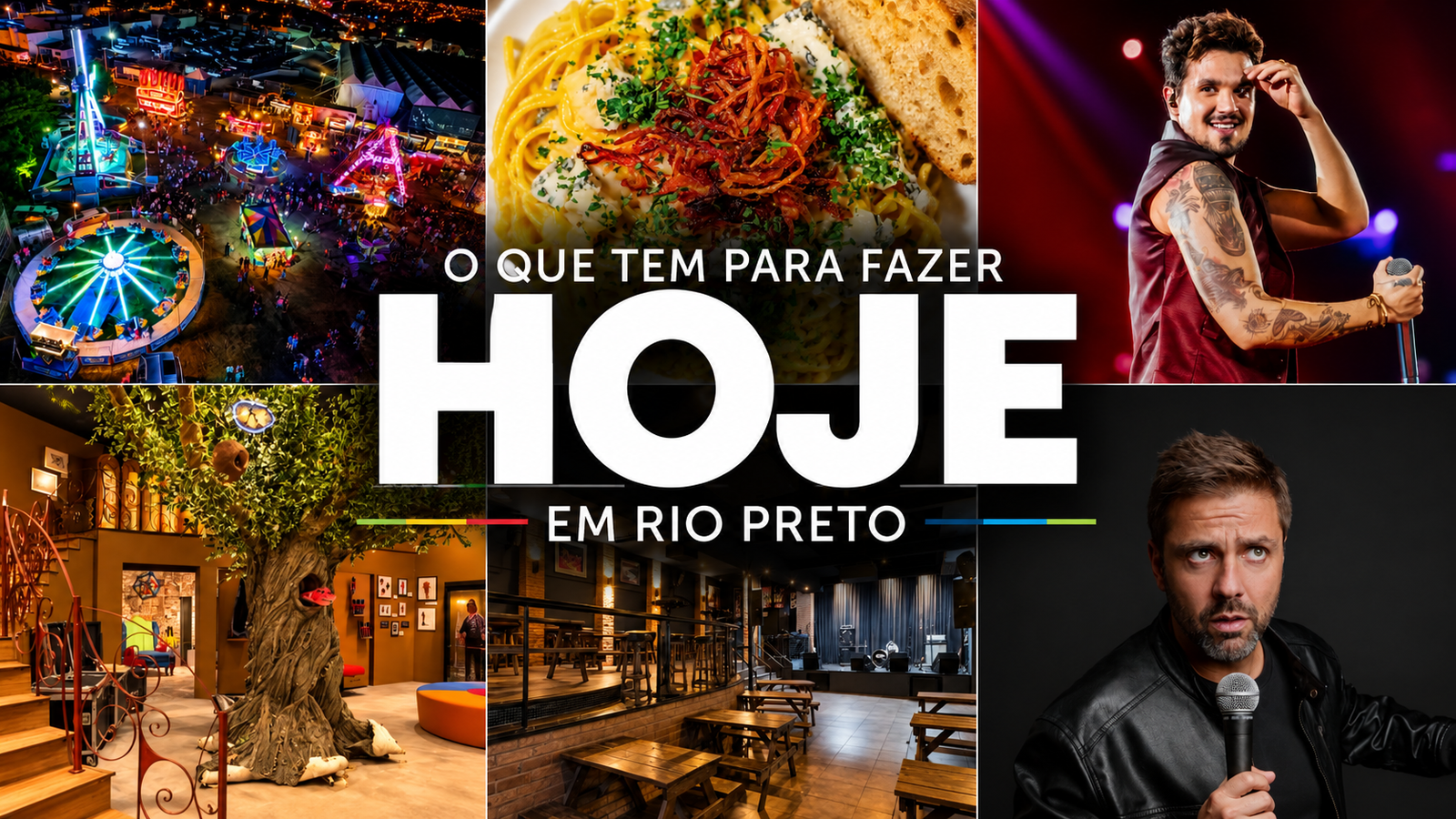O que fazer hoje em Rio Preto: 8 programas para sábado