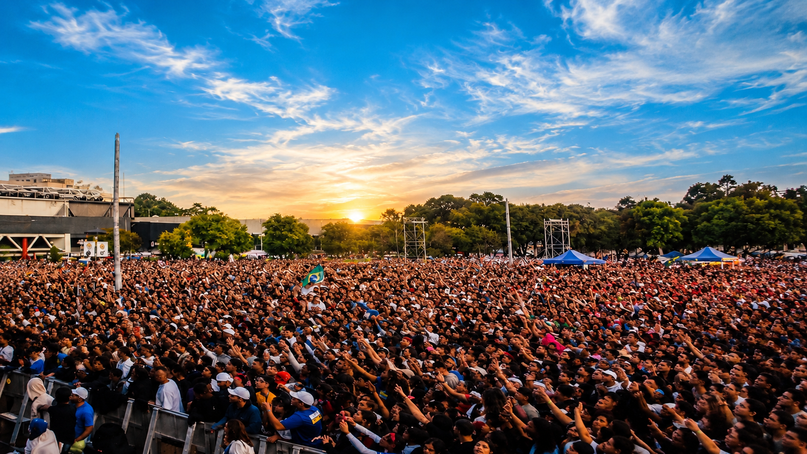 Marcha para Jesus reúne grandes nomes da música gospel em Rio Preto
