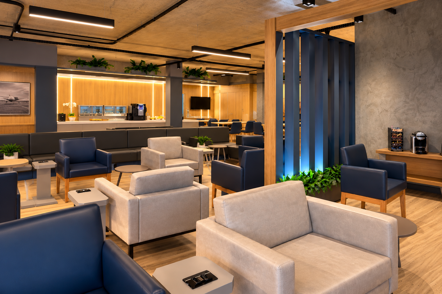 Aeroporto de Rio Preto ganha segunda sala VIP