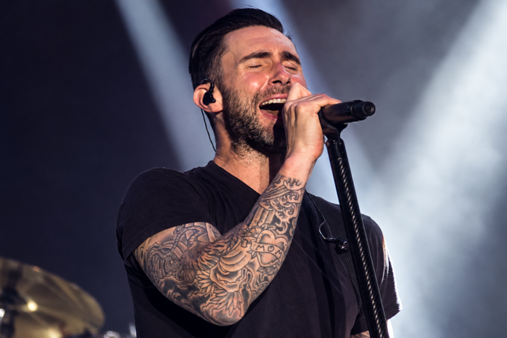 Maroon 5 pode ter movimentado R$ 12,5 mi em Rio Preto