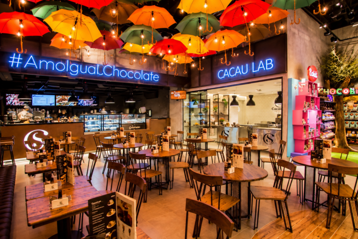Cacau Show prepara Super Store no Iguatemi Rio Preto