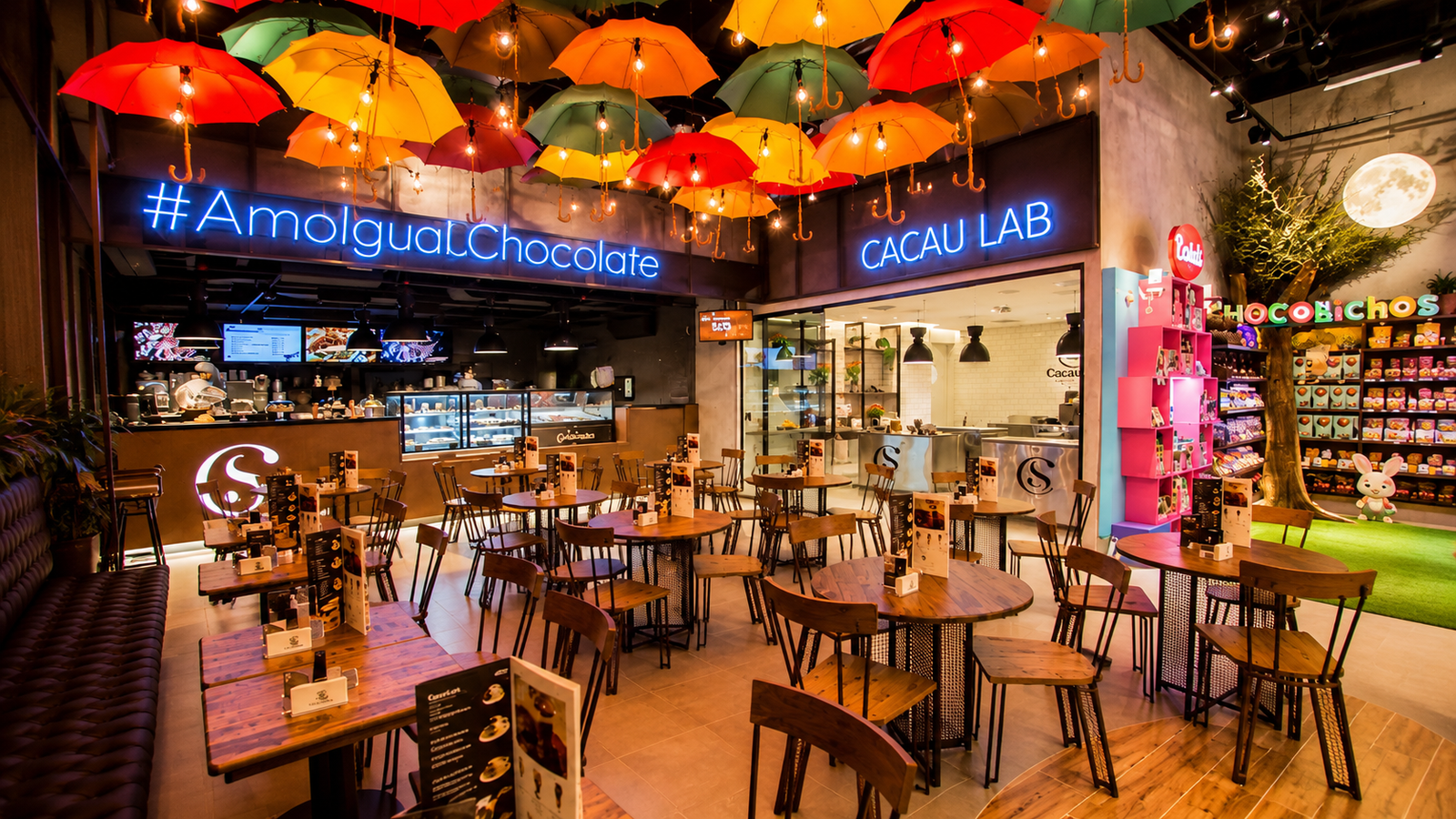 Cacau Show prepara Super Store no Iguatemi Rio Preto