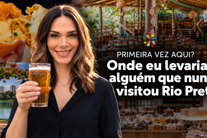 Primeira vez em Rio Preto? Veja 7 lugares para conhecer a cidade