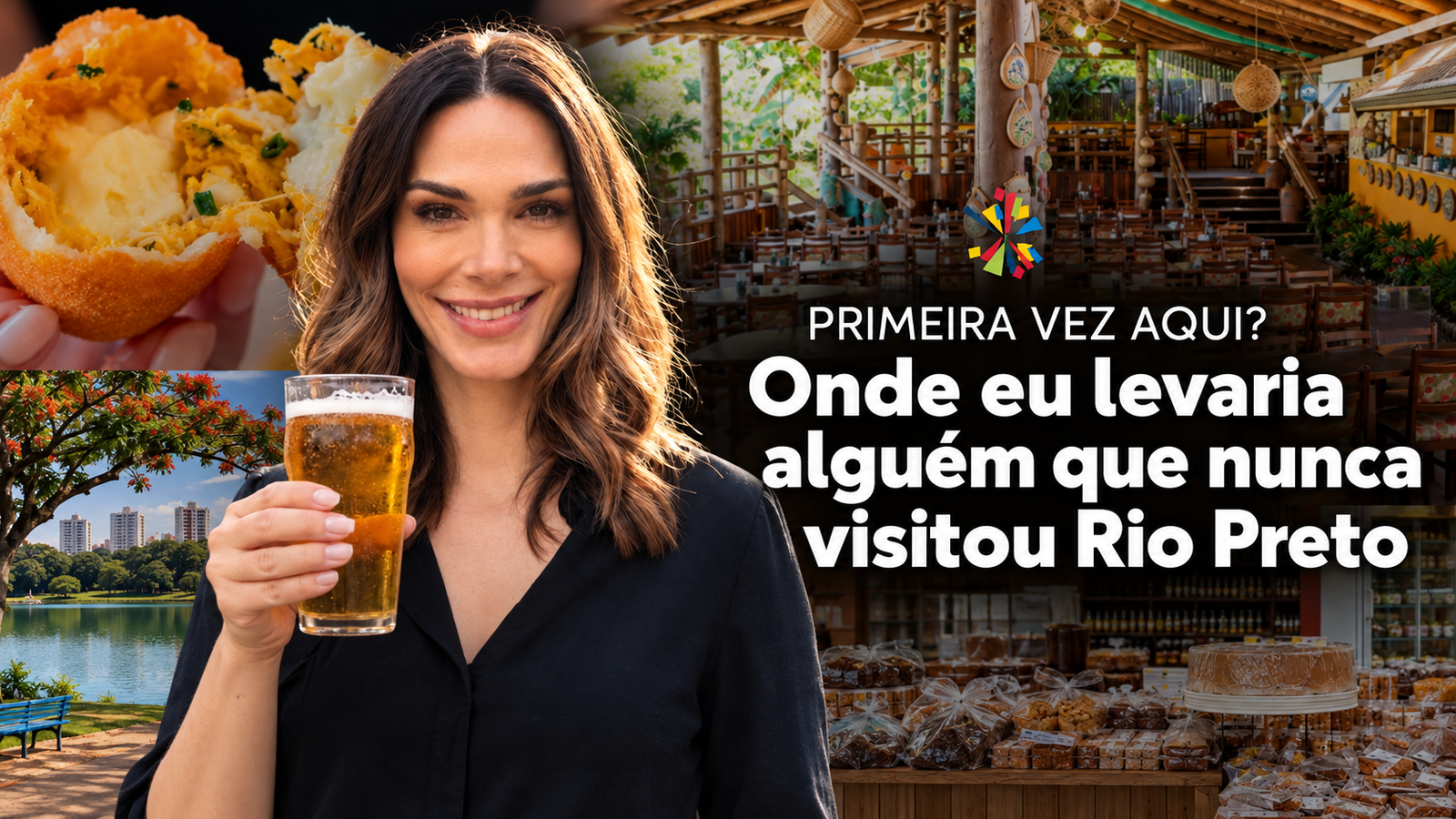 Primeira vez em Rio Preto? Veja 7 lugares para conhecer a cidade