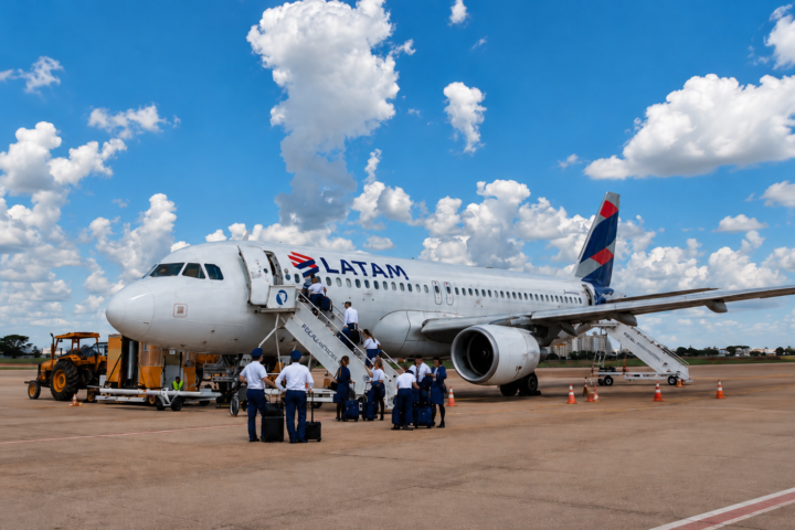 Rio Preto retoma voos diretos para Brasília pela LATAM