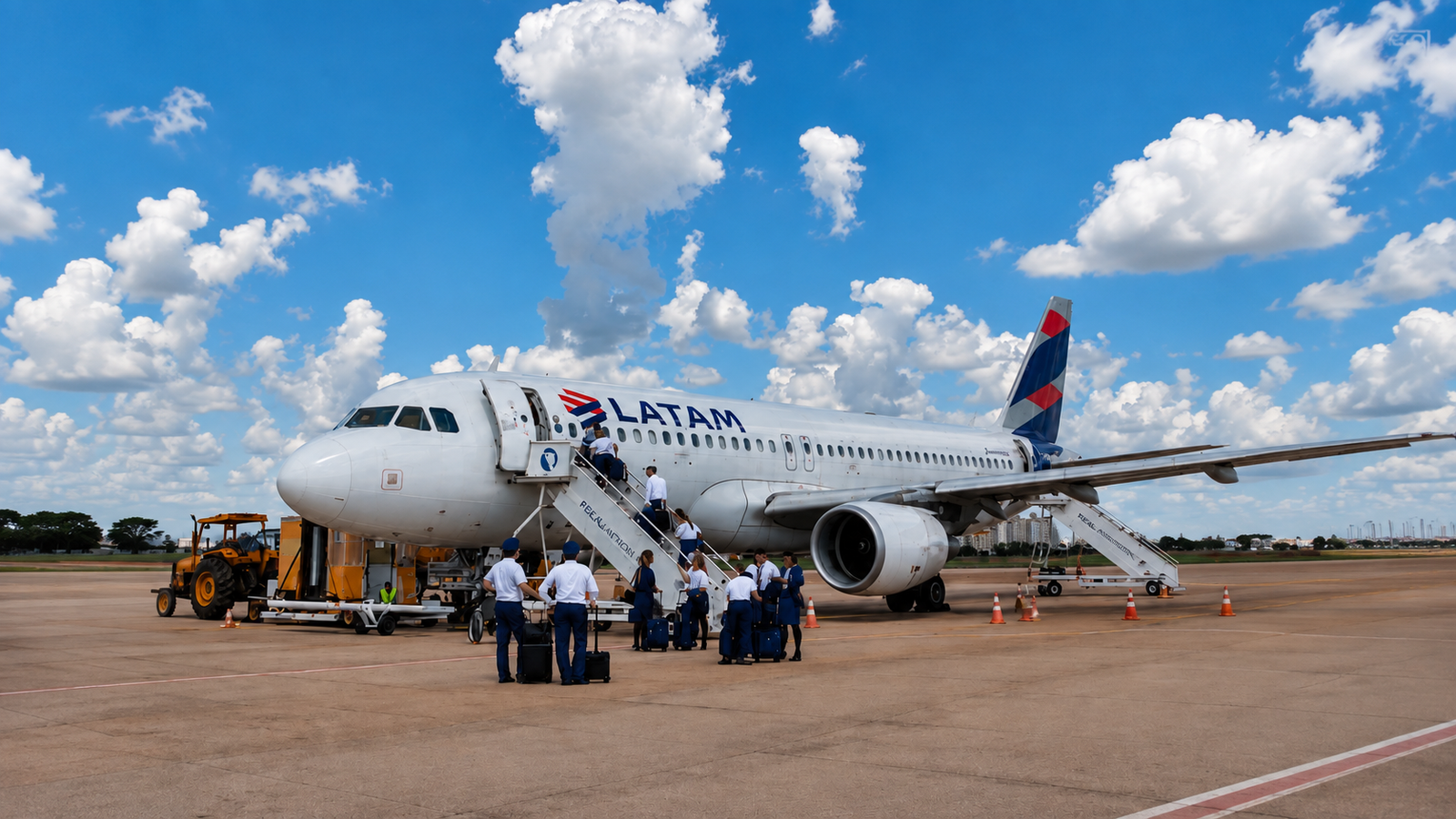 Rio Preto retoma voos diretos para Brasília pela LATAM