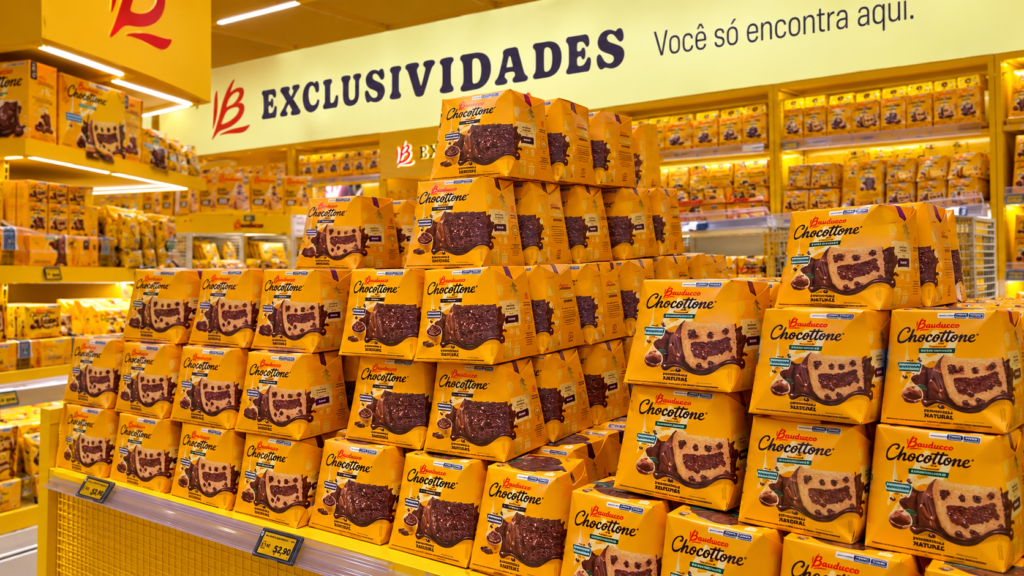 Mega Loja Bauducco recebe novidades de Natal em Rio Preto