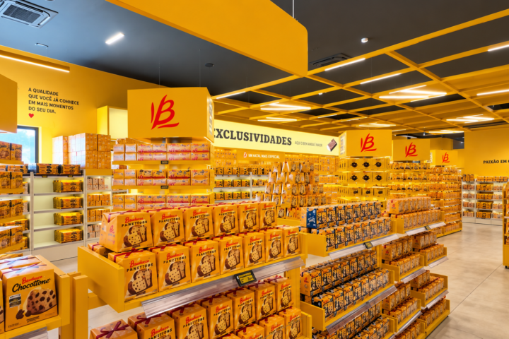 Mega Loja Bauducco de Rio Preto recebe novidades de Natal