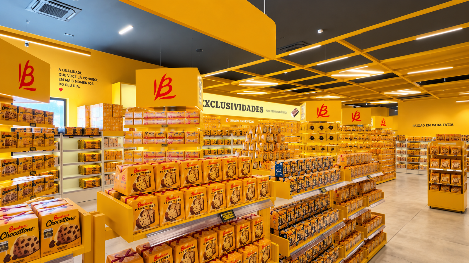 Mega Loja Bauducco de Rio Preto recebe novidades de Natal