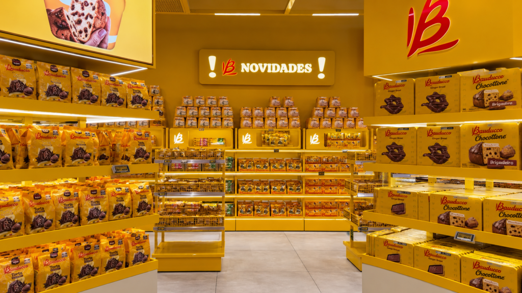 Uma loja diferente do supermercado