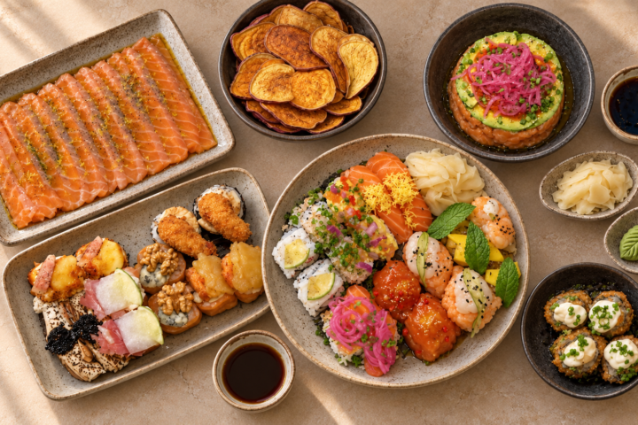 Fusion Gohan leva sushi autoral ao delivery de Rio Preto