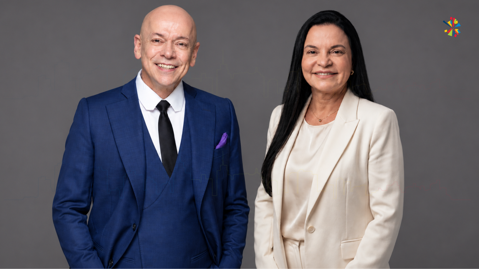 Leandro Karnal e Andrea Vermont se encontram em Rio Preto para discutir os desafios da vida moderna