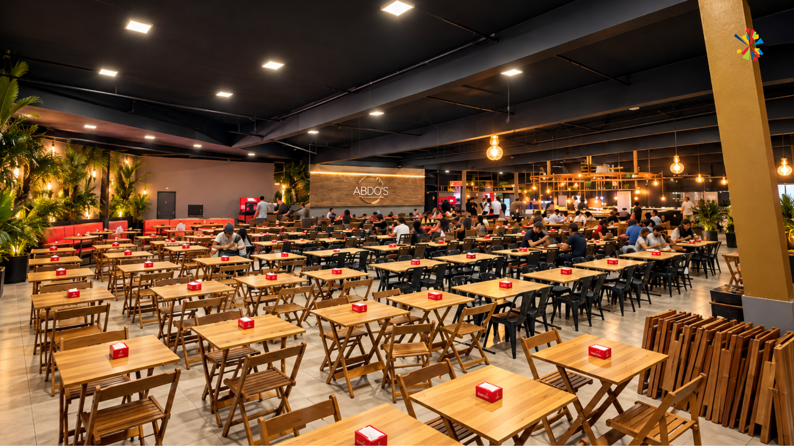 Abdo’s Grill inaugura hoje restaurante para 700 pessoas na JK
