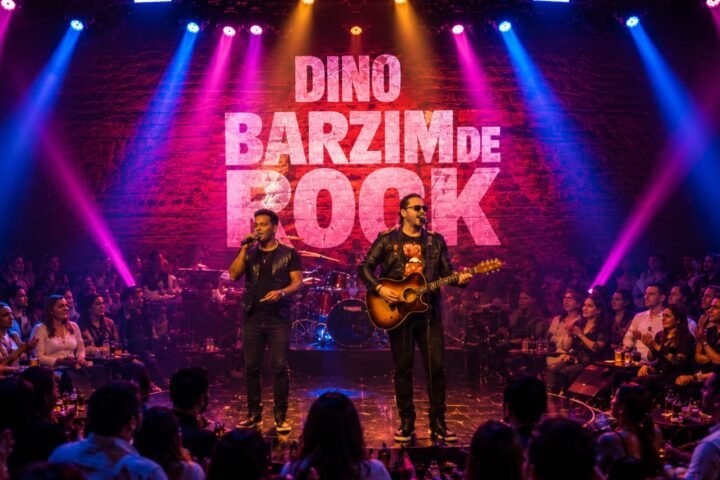 Dino Fonseca estreia Barzim de Rock com palco 360° em Rio Preto