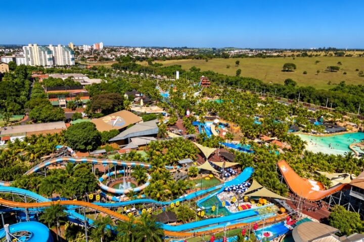 Thermas dos Laranjais supera Disney e é 3º do mundo