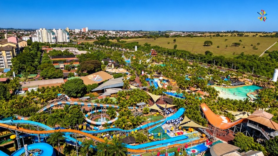 Thermas dos Laranjais supera Disney e é 3º do mundo