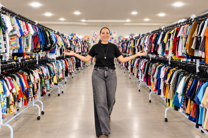 Feirão infantil tem roupas a partir de R$ 9,90 em Rio Preto