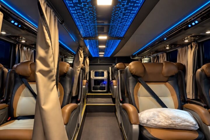 Levare oferece ônibus com cama, massagem e sala VIP
