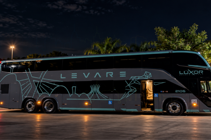 Levare oferece viagem premium com leito saindo de Rio Preto