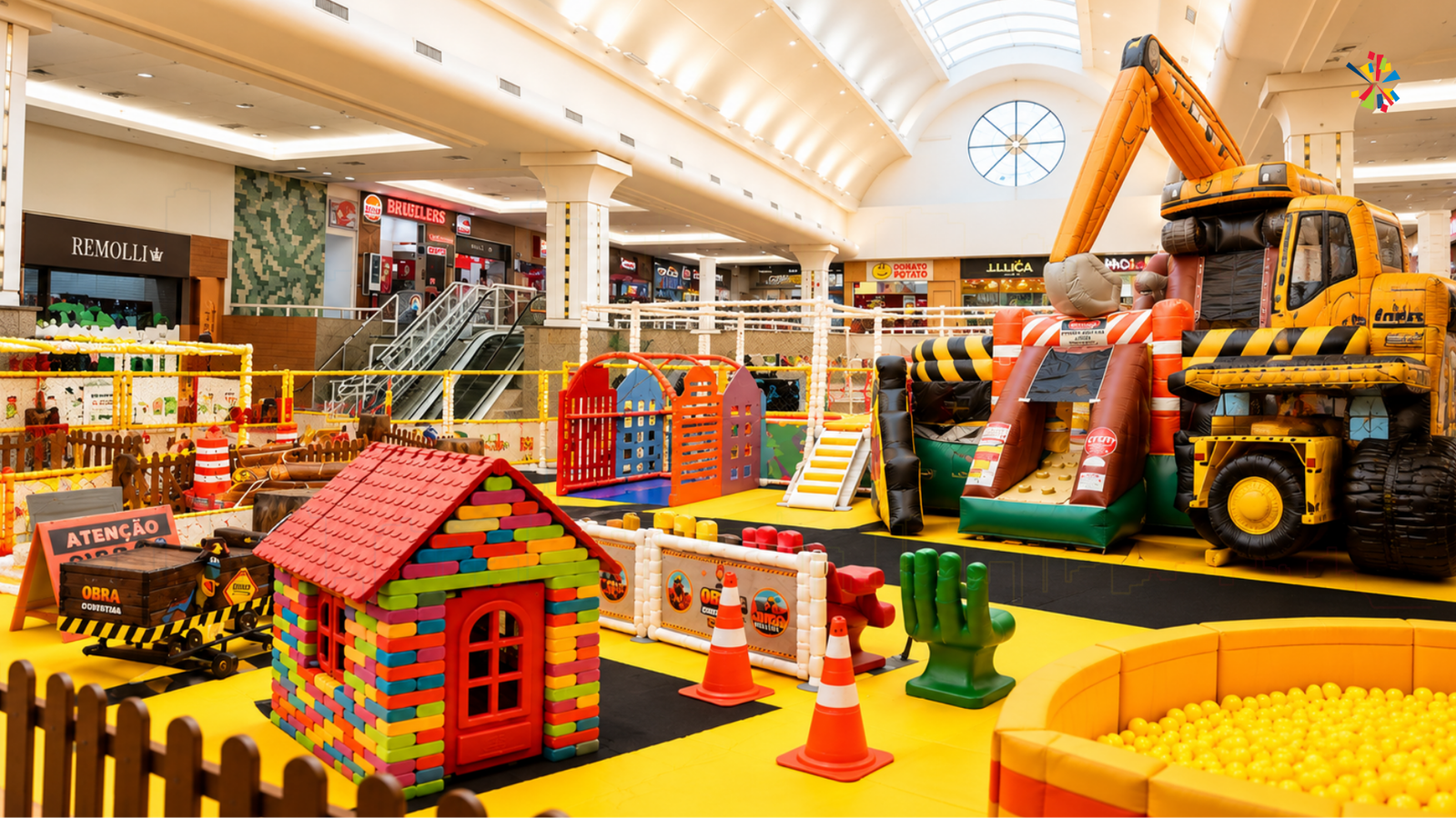 Riopreto Shopping tem programação infantil em outubro